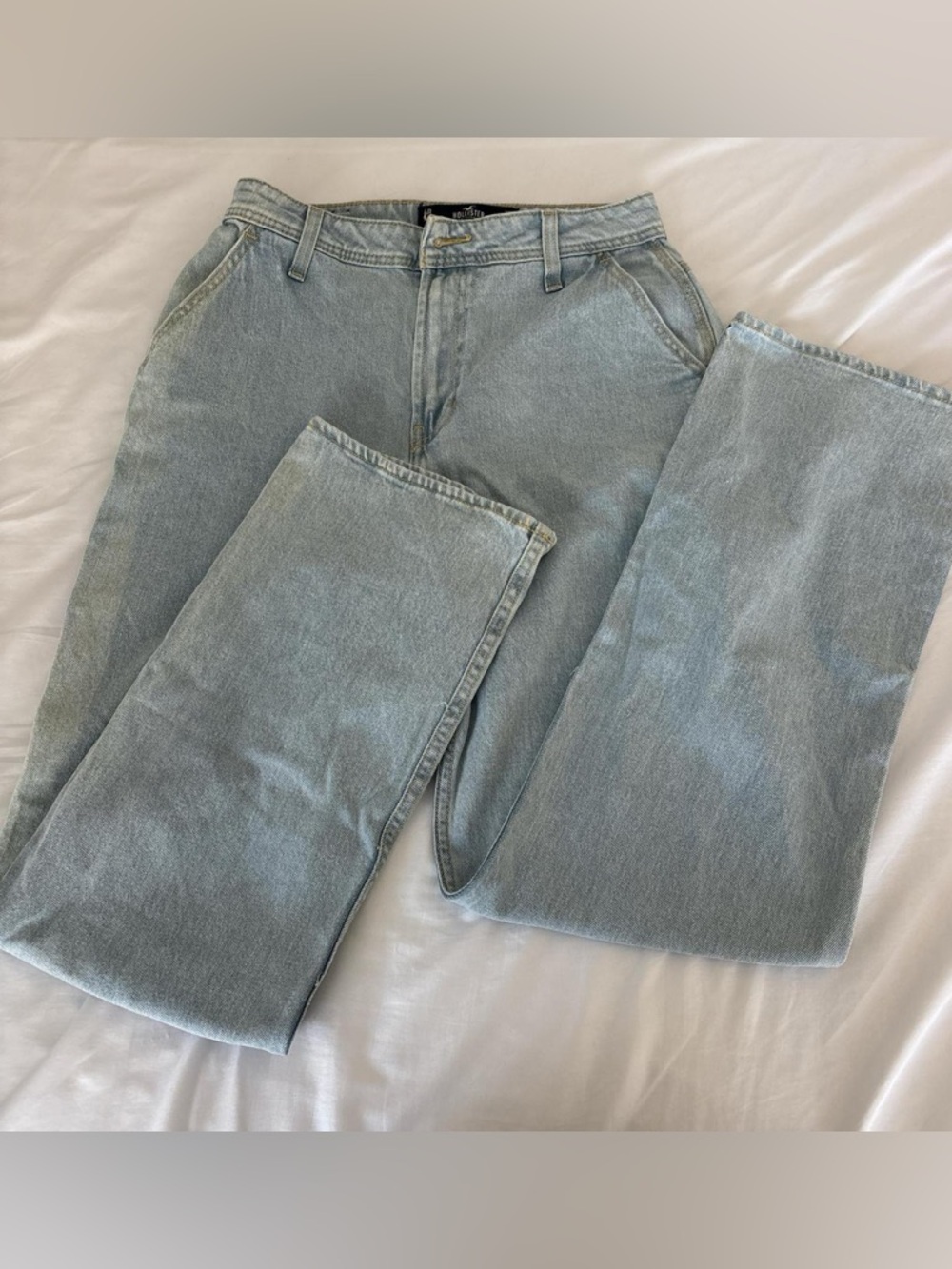 Hollister ultra high rise dad jeans